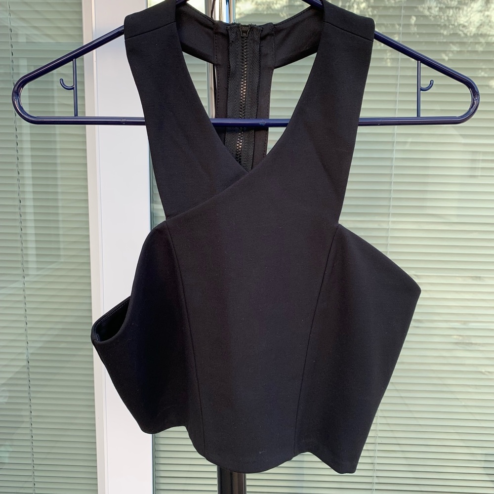 Express Crop Top